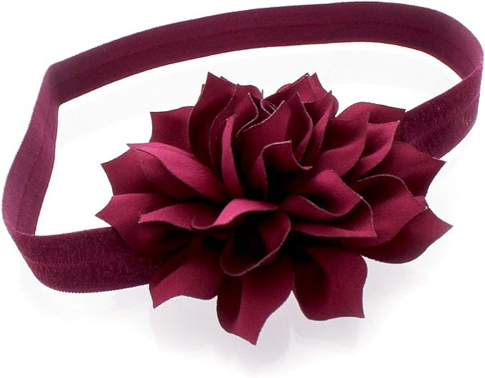 My Lello Petal Flower Headbands Baby - Girls - Toddler Stretchy Elastic Pair