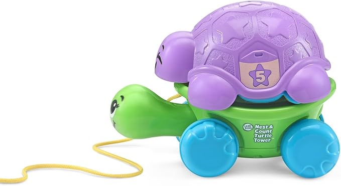 LeapFrog Nest and Count Turtle Tower