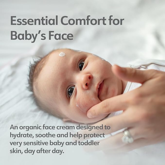 BioLove Baby Face Cream Baby Beauty Body Face Moisturizer,Natural Hydration for Dry & Eczema-Prone Skin Care, Fragrance, Alcohol-Free Formula – 65 ml (2.2 oz Size Chamomile Canada Made by Druide