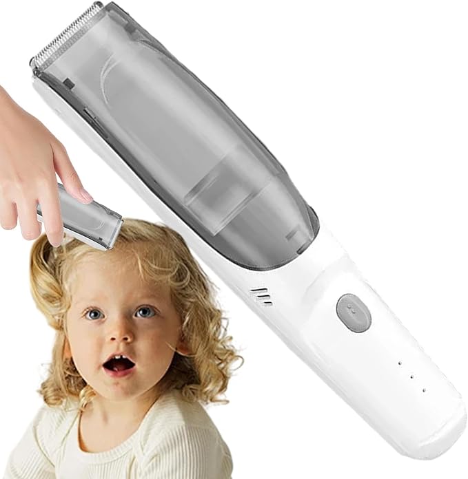 Low Noise Hair Trimmer - Quiet Baby Hair Clippers, Baby Hair Clippers | Electric Baby Hair Clipper Cordless Rechargeable, Kids Low Noise Haircut Trimmers, Waterproof Childrens Silent Hair Clippers