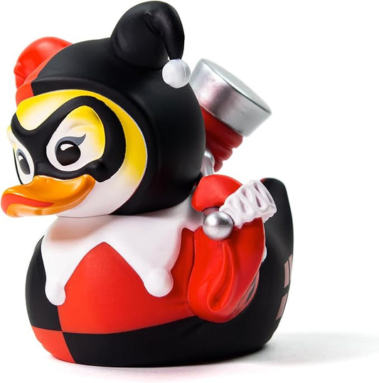 TUBBZ Boxed Edition: DC Comics - Harley Quinn Cosplaying Rubber Duck Vinyl Figure