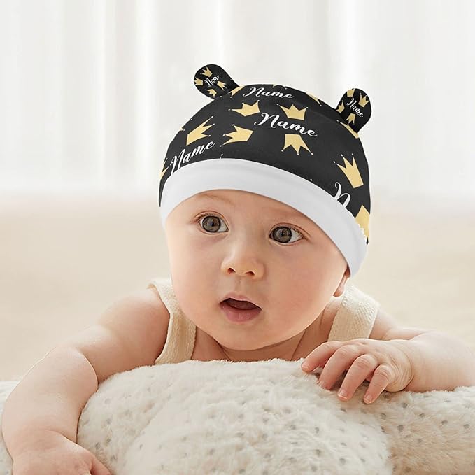 Personalized Name Baby Car Seat Cover Stroller Canopy Nursing Cover, Customized Crown Breastfeeding Scarf for New Mom, Infant Carrier Cover Car Coverage, Shower Gifts for Newborn Girls Boys