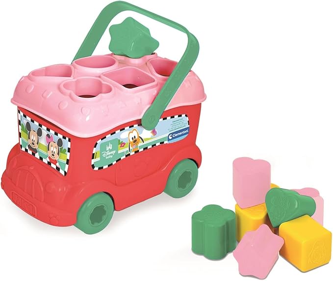 Clementoni "Minnie" Sorting Bus