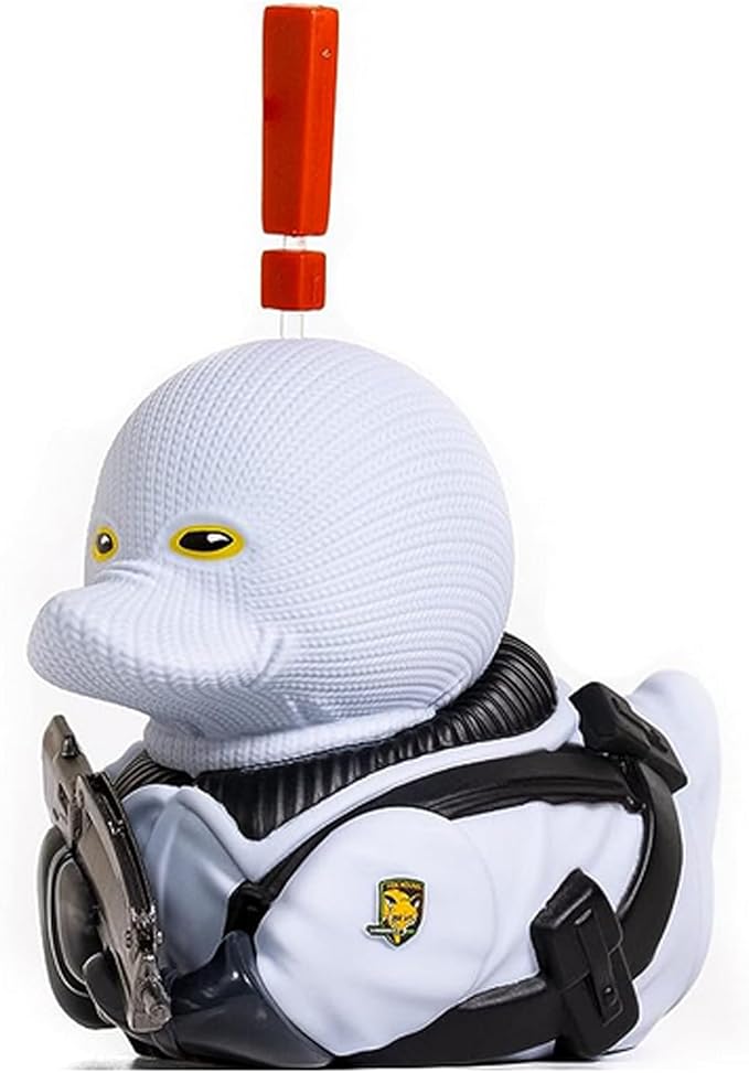 TUBBZ Boxed Edition: Metal Gear Solid - Genome Soldier Cosplaying Rubber Duck Vinyl Figure
