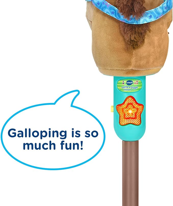 VTech Gallop and Giggle Horse Stick Pony with Motion Sensor
