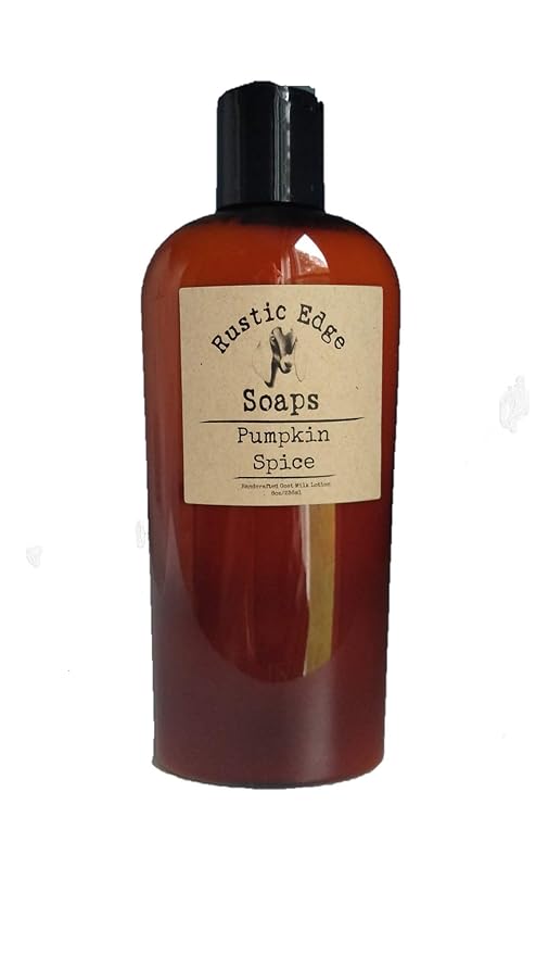 Pumpkin Spice Goat Milk Lotion