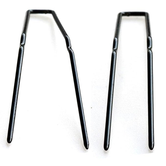 Hairpins for Bun ROCST Bobby Pins Clips for Ballet Woman girl Hairdressing Salon 12pc(2.5 inch Black)