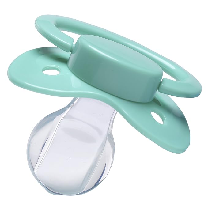 LittleForBig Bigshield Generation-I Pacifier 3 Paci Pack - Black White Green