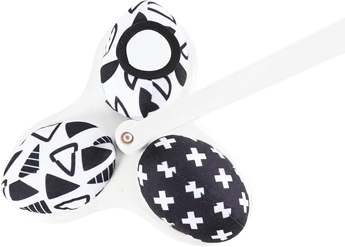 The Replacement Balls (for Mamaroo Swing) Offer More Interaction and Reversible Ball Options to Complement The Multi-Coloured with MamaRoo Cradle in a Set of 3 Balls ﻿