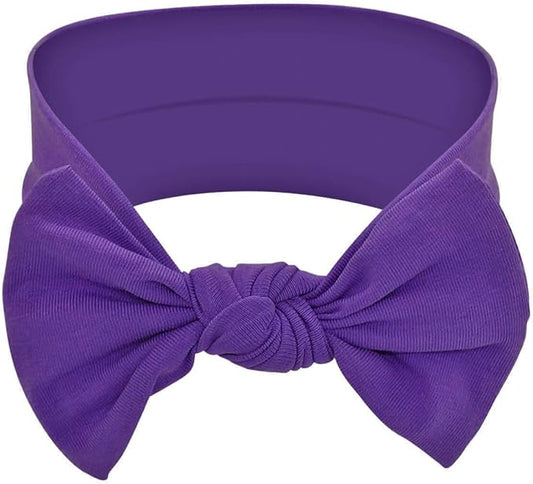 Baby Girl Headbands-Infant,Toddler Cotton Handmade Hairbands with Bows Child Hair Accessories