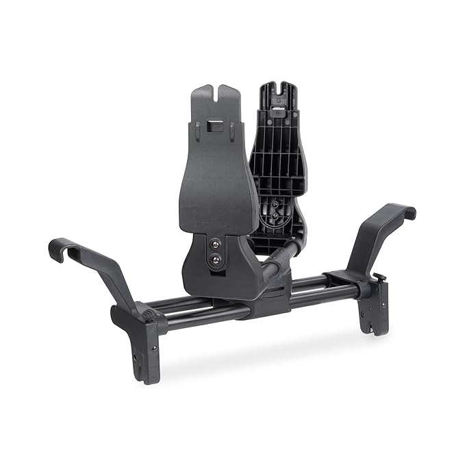 WONDERFOLD Infant Car Seat Adapter for Graco Car Seat - Full 360-Degree Rotation, Easy to Install & Folds with Wagon Stroller, L2 Series