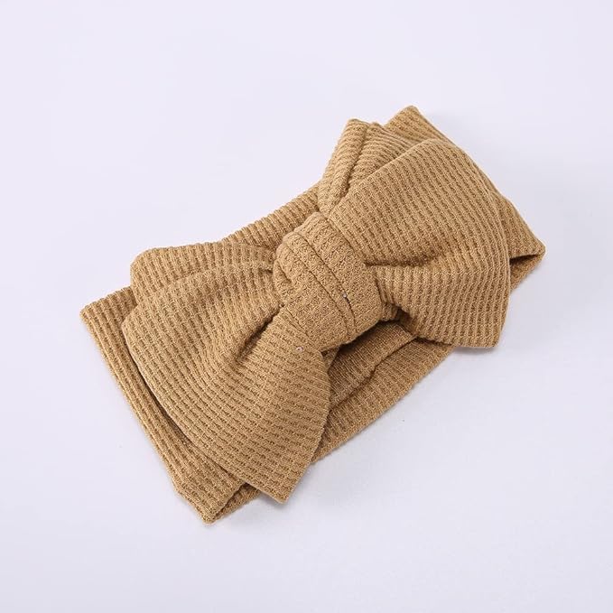 Baby Girl Headbands Nylon Bow Hair Accessories for Newborn Infants Toddlers (Y10, FZ)
