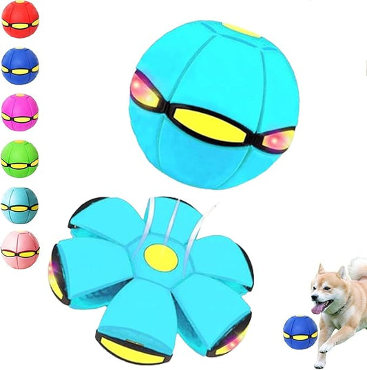 Step on Pop Up Ball, Childrens Bouncing Ball Pop Up, Magic Flying Saucer, Bouncy Balls, Suitable for Indoor & Outdoor Use
