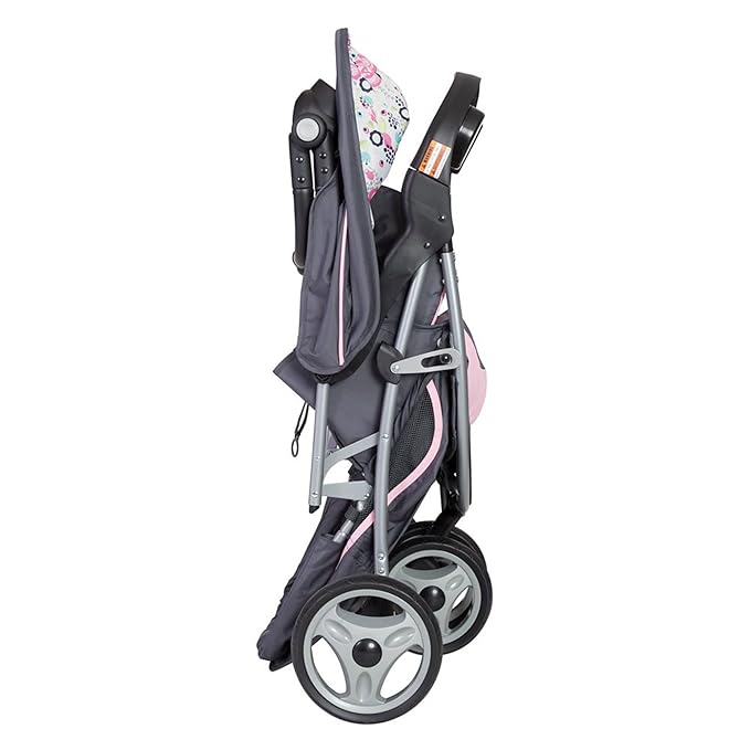 Baby Trend Skyview Stroller Travel System with EZ Flex-Loc Infant Car Seat, Flora