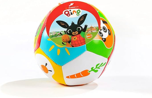 ODS Toys Bing Ultra Soft Baby Ball 12.7 cm Faux Leather Ideal for the First Months