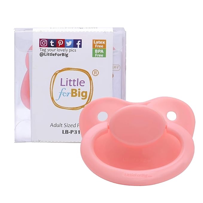 LittleForBig BigShield Generation-I Pacifier Pink