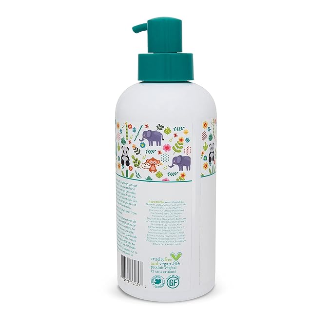 Boo Bamboo Baby Natural Baby Lotion 600ml