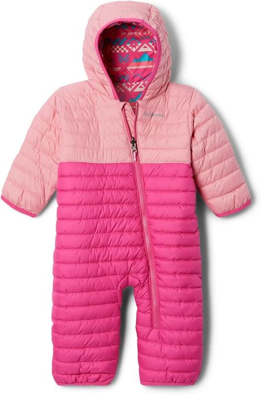 Columbia Infant Powder Lite Reversible Bunting, Water repellent Sleeper