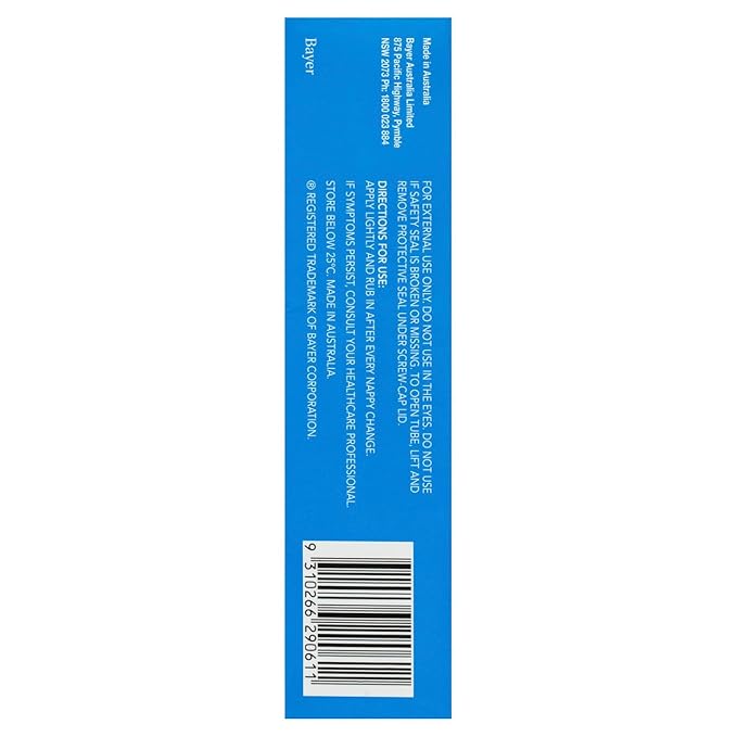 Am-o-Lin Nappy Rash Cream 100g