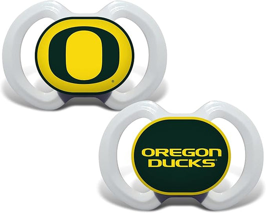 Baby Fanatic NCAA Baby Pacifiers