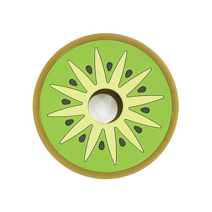 Hudson Baby Silicone Teether, Kiwi, One Size