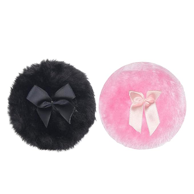 Powder-Puff For Body Professional Baby Cosmetic Soft Plush Powder-Puff Sponge For Talcum Powder Women Makeup Supplies