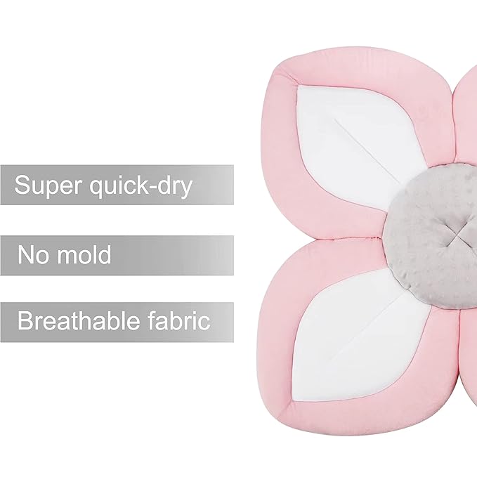 PandaEar Baby Bath Pad & Baby Bath Rinse Cup
