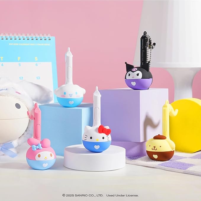 Otamatone Melody Hello Kitty and Friends Electronic Portable Music Instrument/Synthesizer Toy from Japan by Maywa Denki [English Instructions] - Cinnamoroll