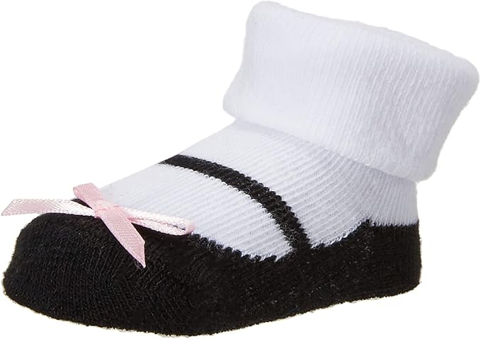 Hudson Baby Girl's Headband and Socks Giftset