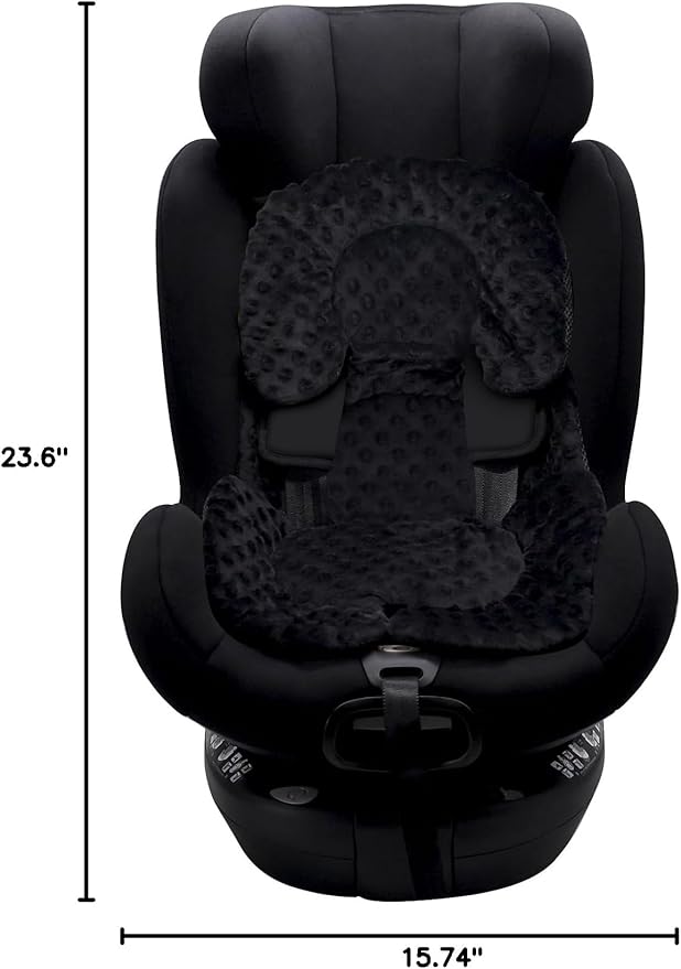 KAKIBLIN Infant Car Seat Insert, Carseat Insert Support for Newborn, Infant Car Seat Cushion Head Support for Baby Girls Boys,3D Air Mesh Baby CarSeat Cushion for CarSeats, Bouncer, Strollers, Swing