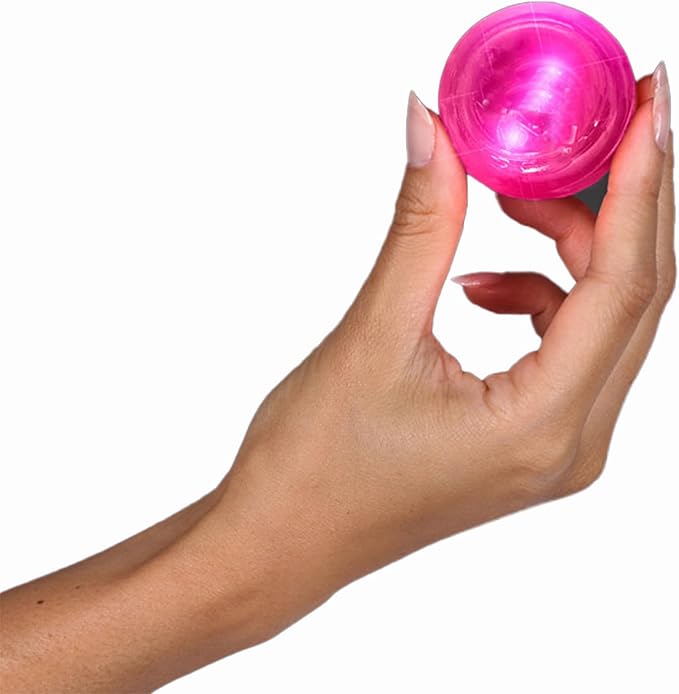 blinkee LED Impact Activated Bouncy Ball Pink