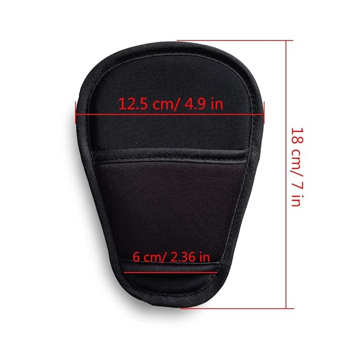 3 Pieces Baby Stroller Car Seat Strap Covers and Crotch Pad Combo Black, Soft Strap Covers Universal for Newborns Infants Kids Child