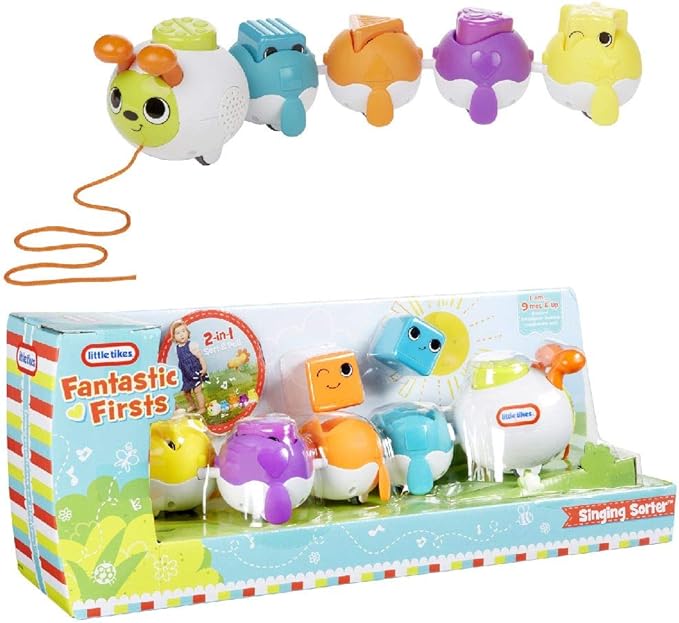 Little Tikes Singing Sorter, Multicolor