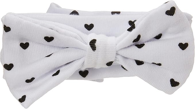 Hudson Baby Girl's Headband and Socks Giftset