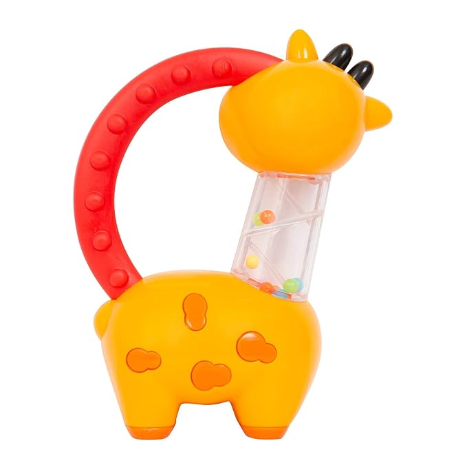Smart Steps Jerry Giraffe Rattle and Teether (Pack of 2)