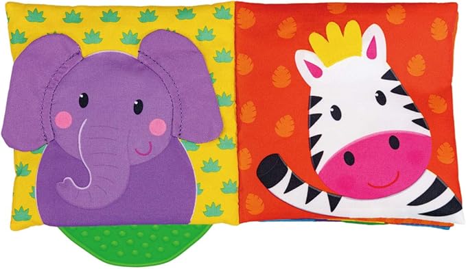 Galt Toys Jungle Teether Soft Book
