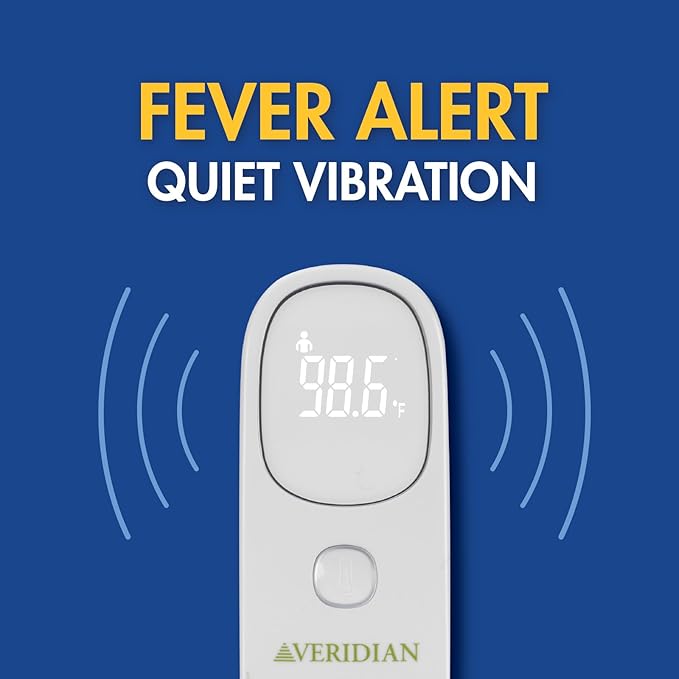 Veridian Non-Contact Thermometer LED Display 09-313 1 Each