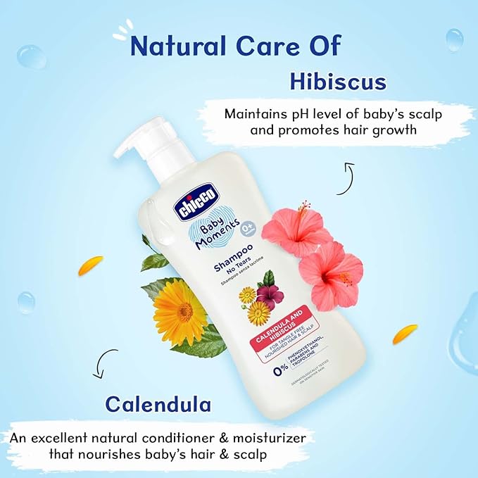 Chicco 500ml No-Tears Shampoo