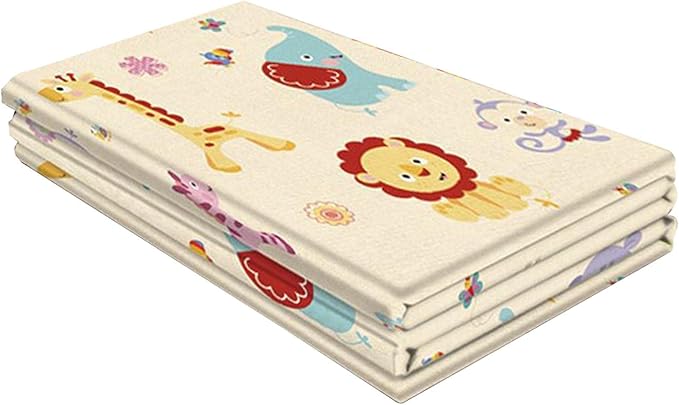 Kids Playmats Educational Area Rugs,Kids Mat Carpet,Kid Rugs Playroom Rug Mat with Colorful Pattern,Playtime Collection Mat,Playmat Educational Rug Mat for Kids Playroom Bedroom