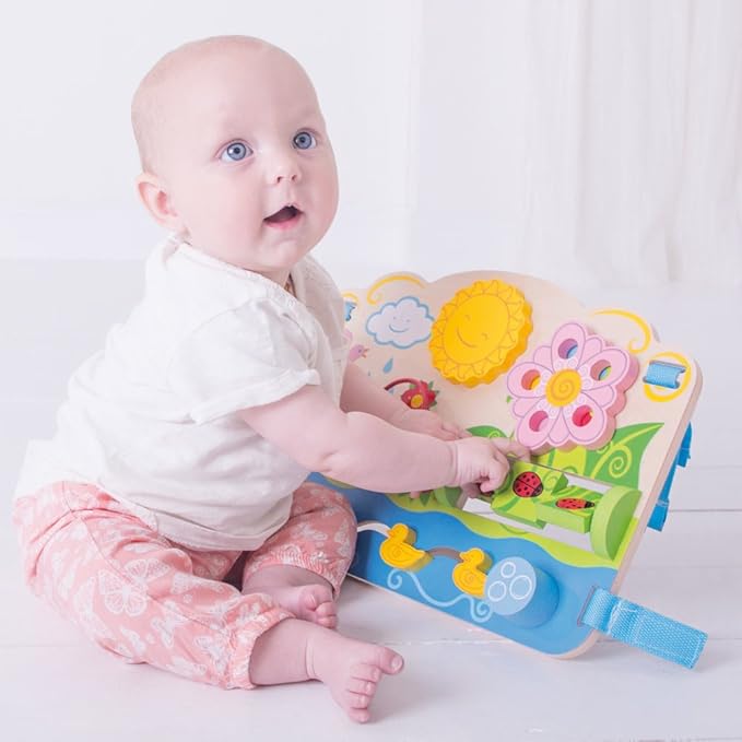 Bigjigs Toys Flower Activity Centre