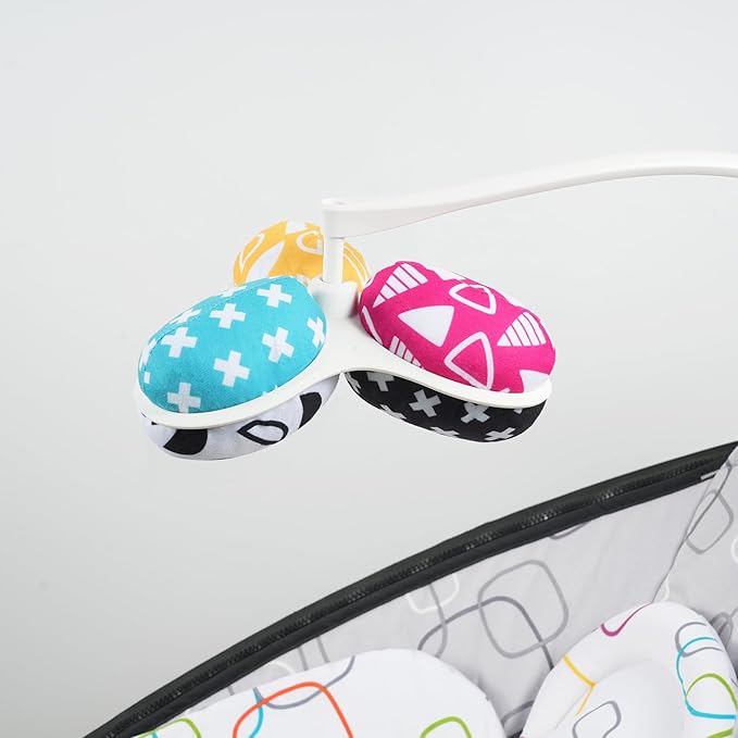 The Replacement Balls (for Mamaroo Swing) Offer More Interaction and Reversible Ball Options to Complement The Multi-Coloured with MamaRoo Cradle in a Set of 3 Balls ﻿