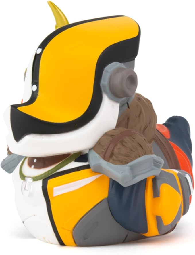 TUBBZ Boxed Edition Lord Shaxx Collectible Vinyl Rubber Duck Figure - Official Destiny Merchandise - TV, Movies & Video Games