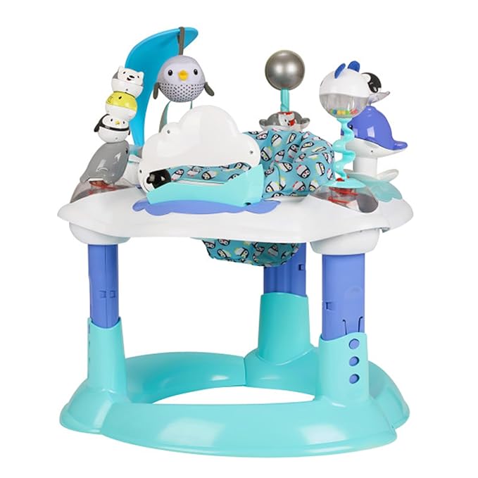 Evenflo Exersaucer Polar Playground Bouncing Activity Center