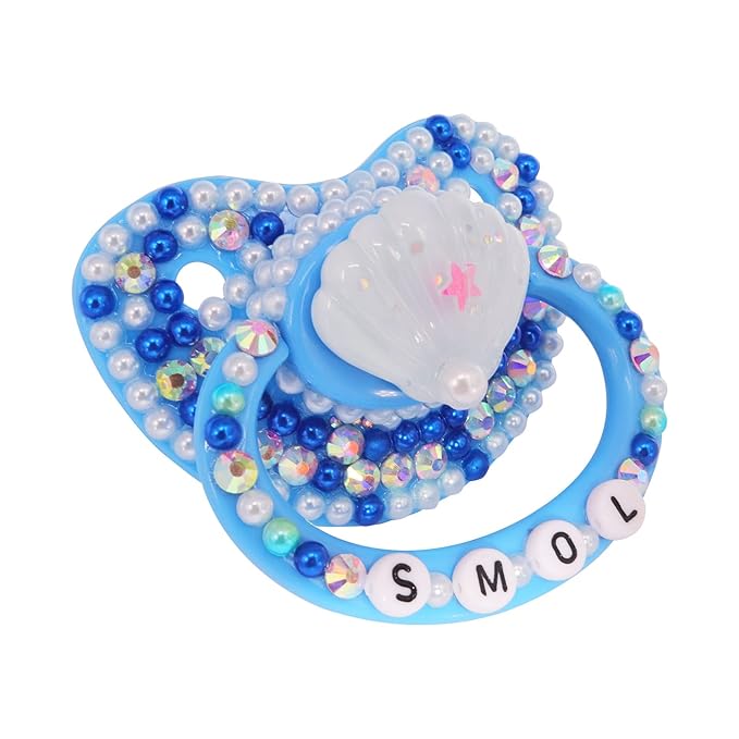 Adult Sized Pacifier Cute Gem Pacifier (Shape 2)