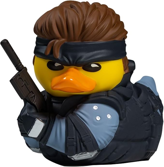 TUBBZ Boxed Edition: Metal Gear Solid - Solid Snake Cosplaying Rubber Duck Vinyl Figure