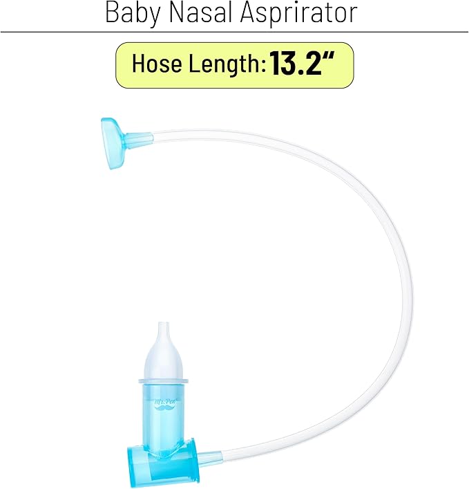 Mr. Pen- Baby Nasal Aspirator, Nasal Aspirator for Baby, Nasal Suction for Babies, Nose Aspirator for Babies, Nose Suctioners for Baby, Baby Necessities
