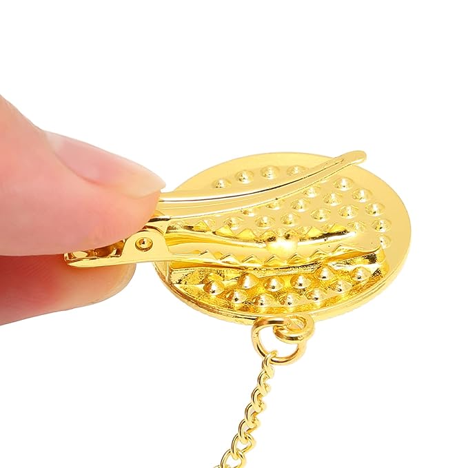 Baby Pacifier, Pacifier Curved Design 26 Letters Baby Pacifier with Chain Clips for Newborn (K)