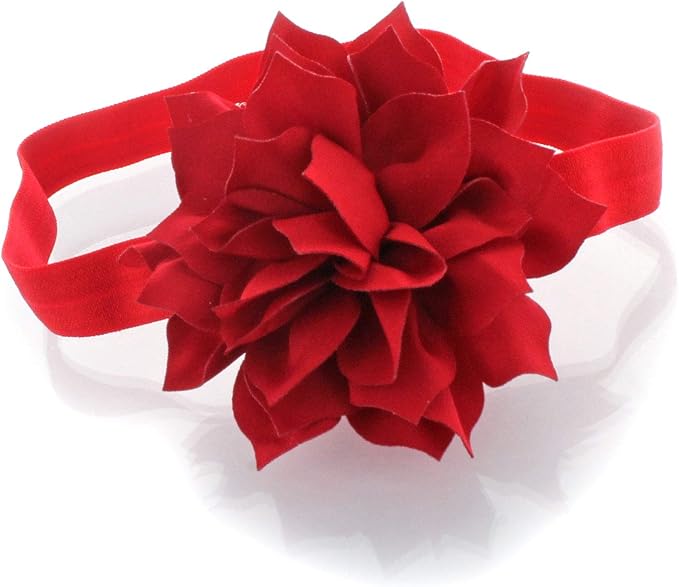 My Lello Petal Flower Headbands Baby - Girls - Toddler Stretchy Elastic Pair