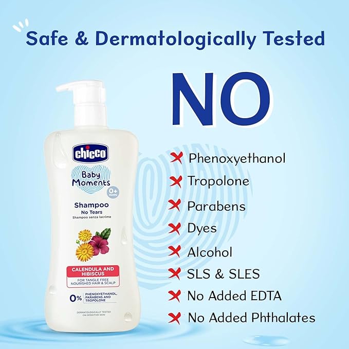 Chicco 500ml No-Tears Shampoo