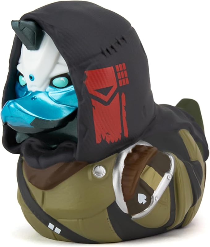 TUBBZ Boxed Edition Cayde-6 Collectible Vinyl Rubber Duck Figure - Official Destiny Merchandise - TV, Movies & Video Games
